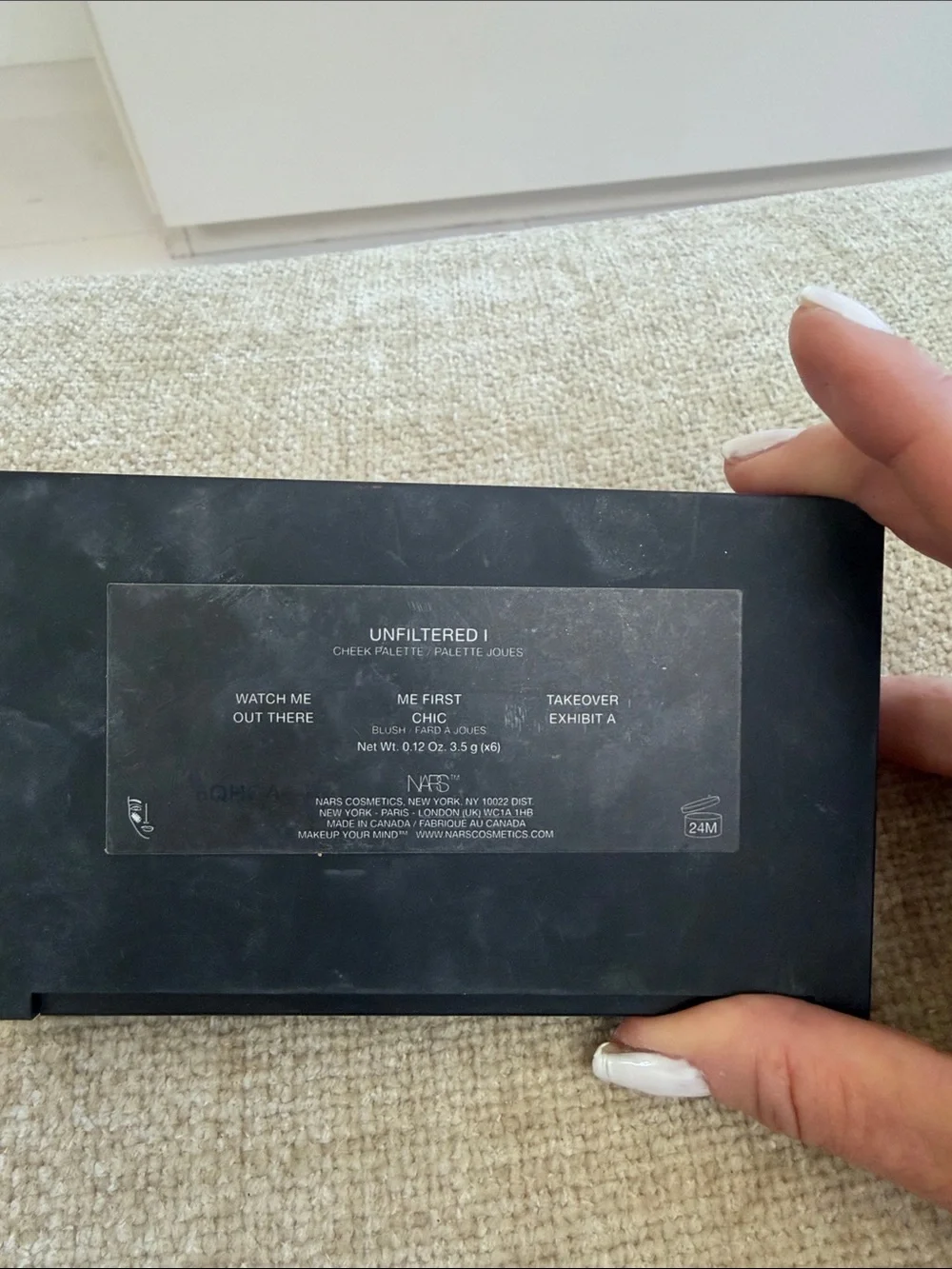 NARS issist Multi-Shade Cheek Palette
